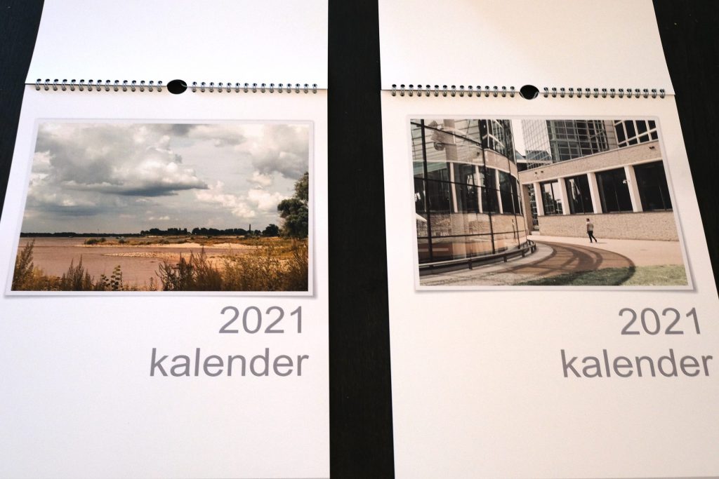 Nederlands landschap en Straatfoto's Kalender 2021