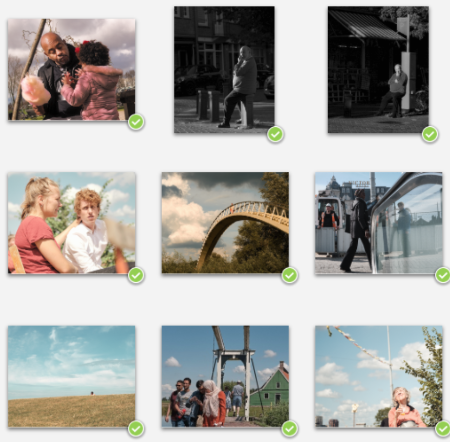 Straatfoto's 2021 kalender