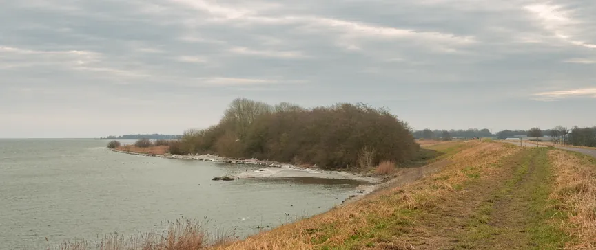 Op de dijk in Andijk