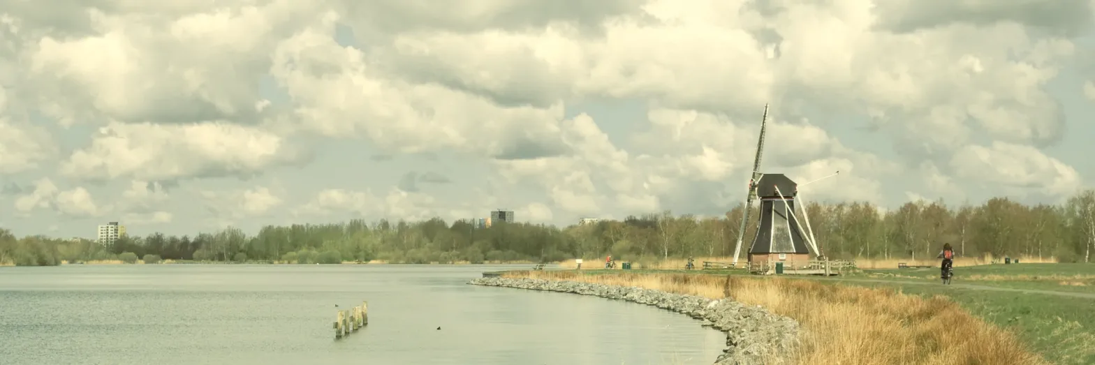 Molen aan het paterswolder meer