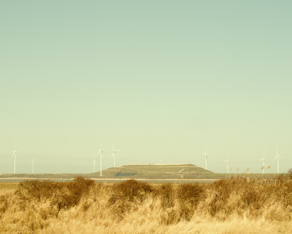 Windmolens Maasvlakte