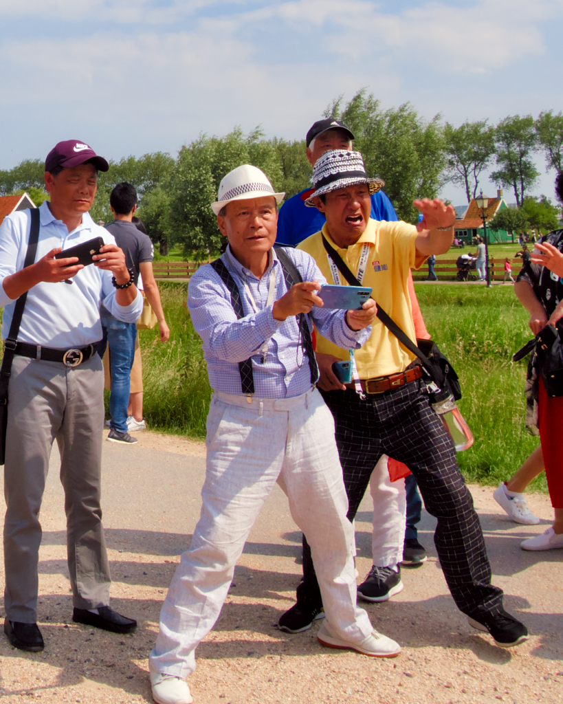 Getting it right Chinese tourists Zaanse Schans