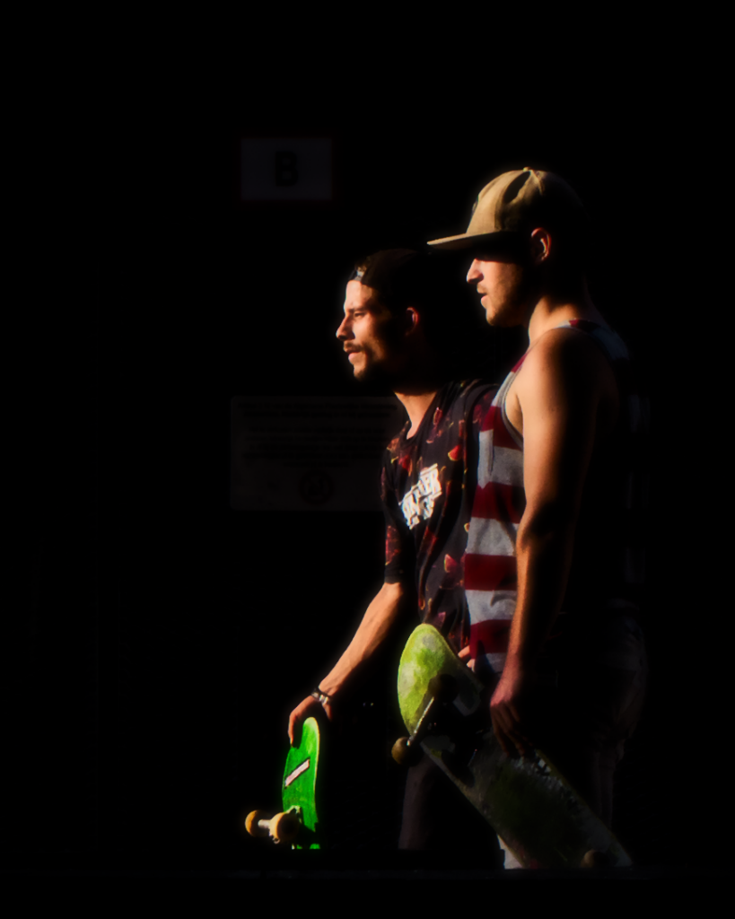 Skaters, Van Beuningenplein