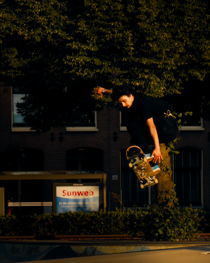 Skater, Marnix plantsoen