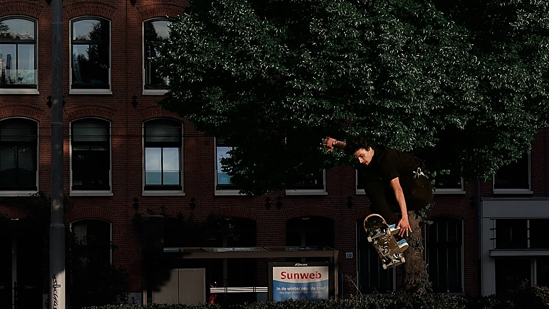 Skater, Marnix plantsoen