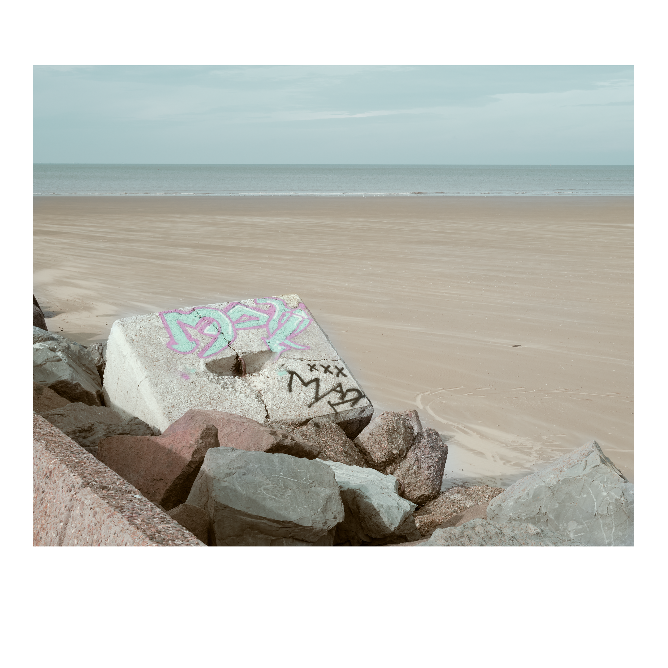 Basaltblokken Imuiden