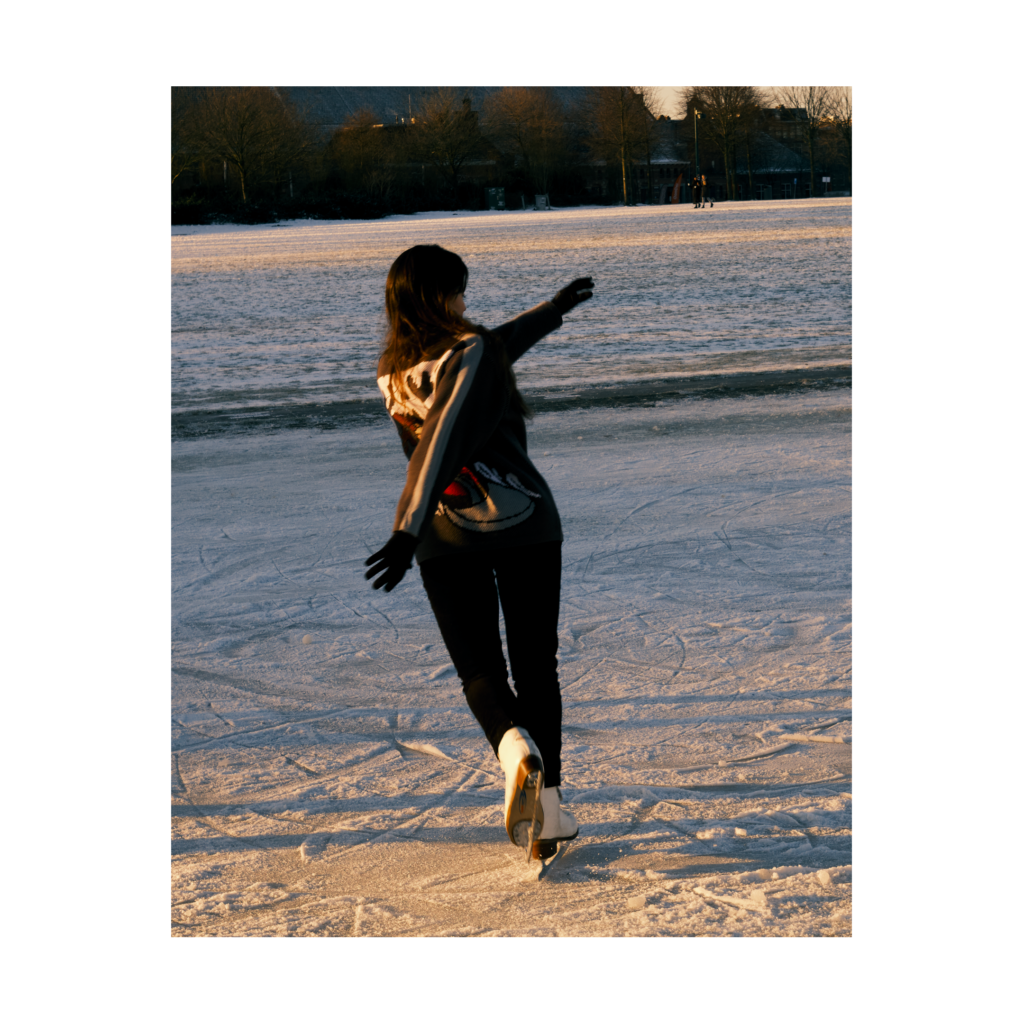 Schaatster Westerpark