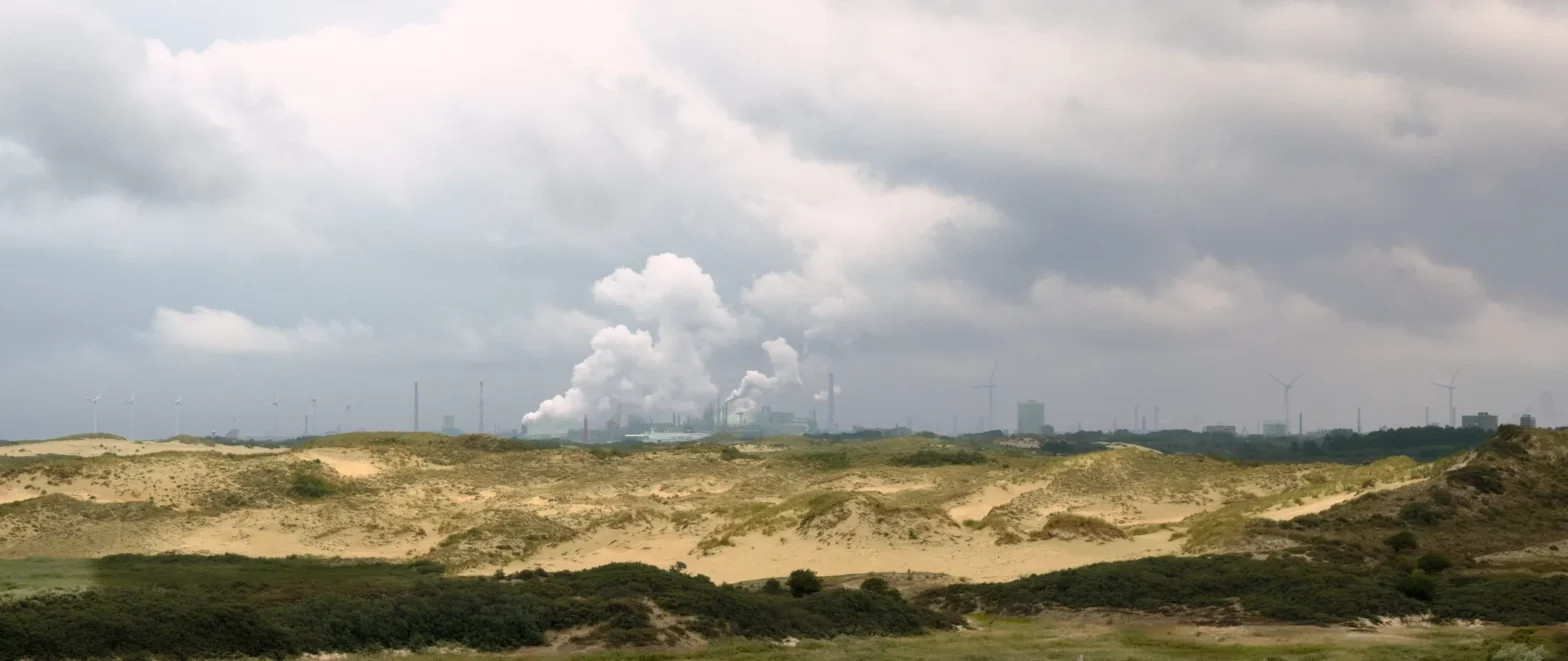 Duinen en hoogovens
