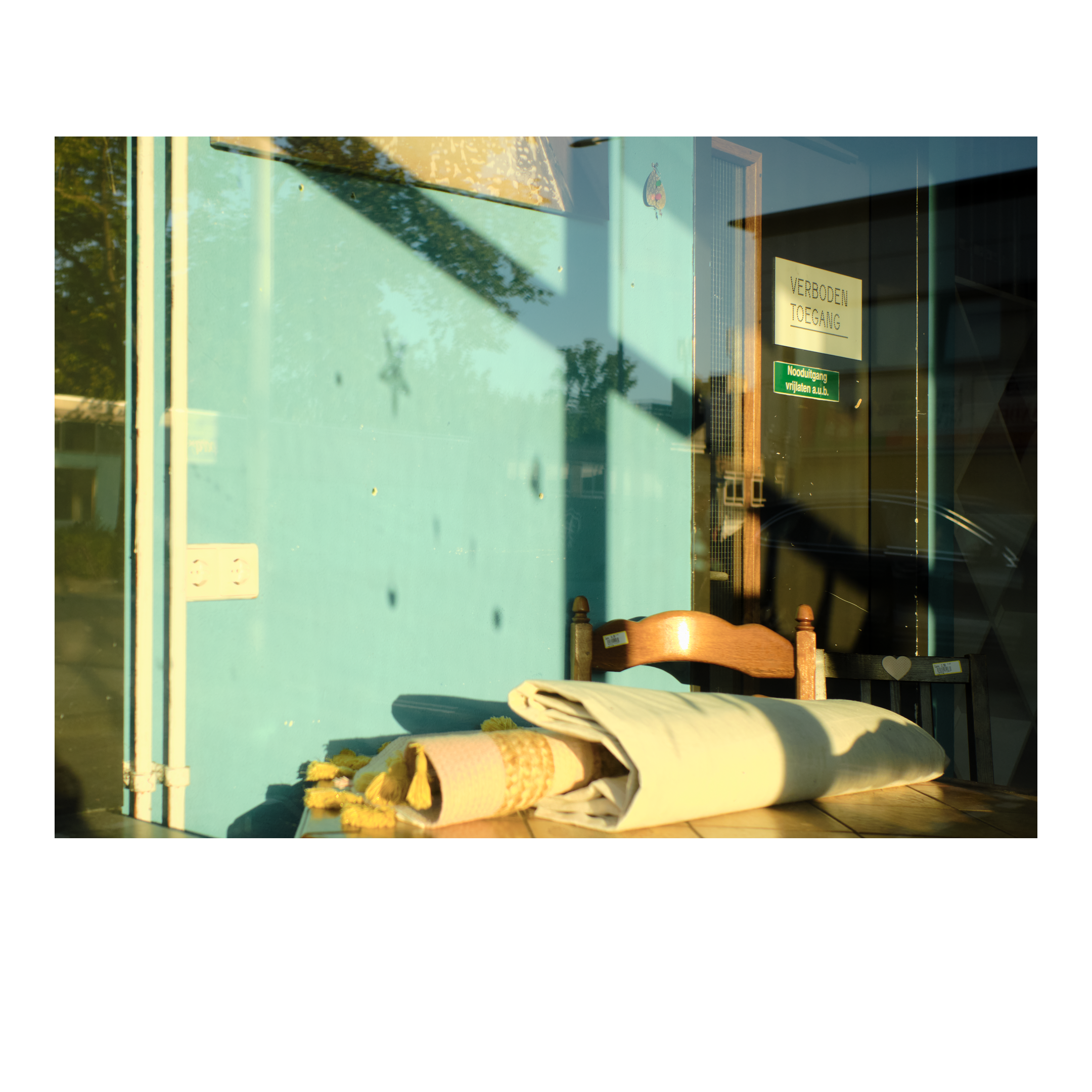 Rataplan van Slingelandstraat