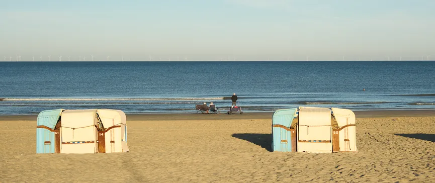 Weekeinde aan zee