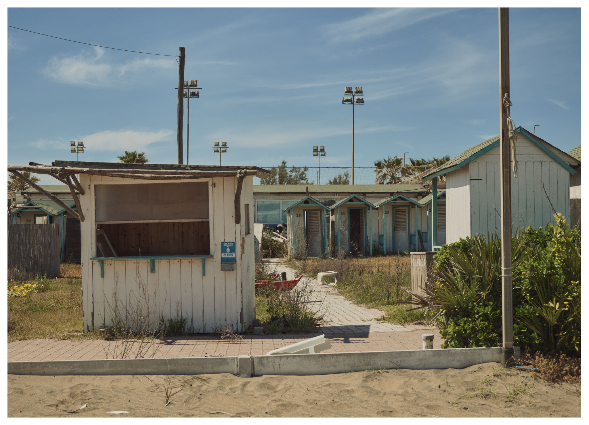 Strandhuisjes