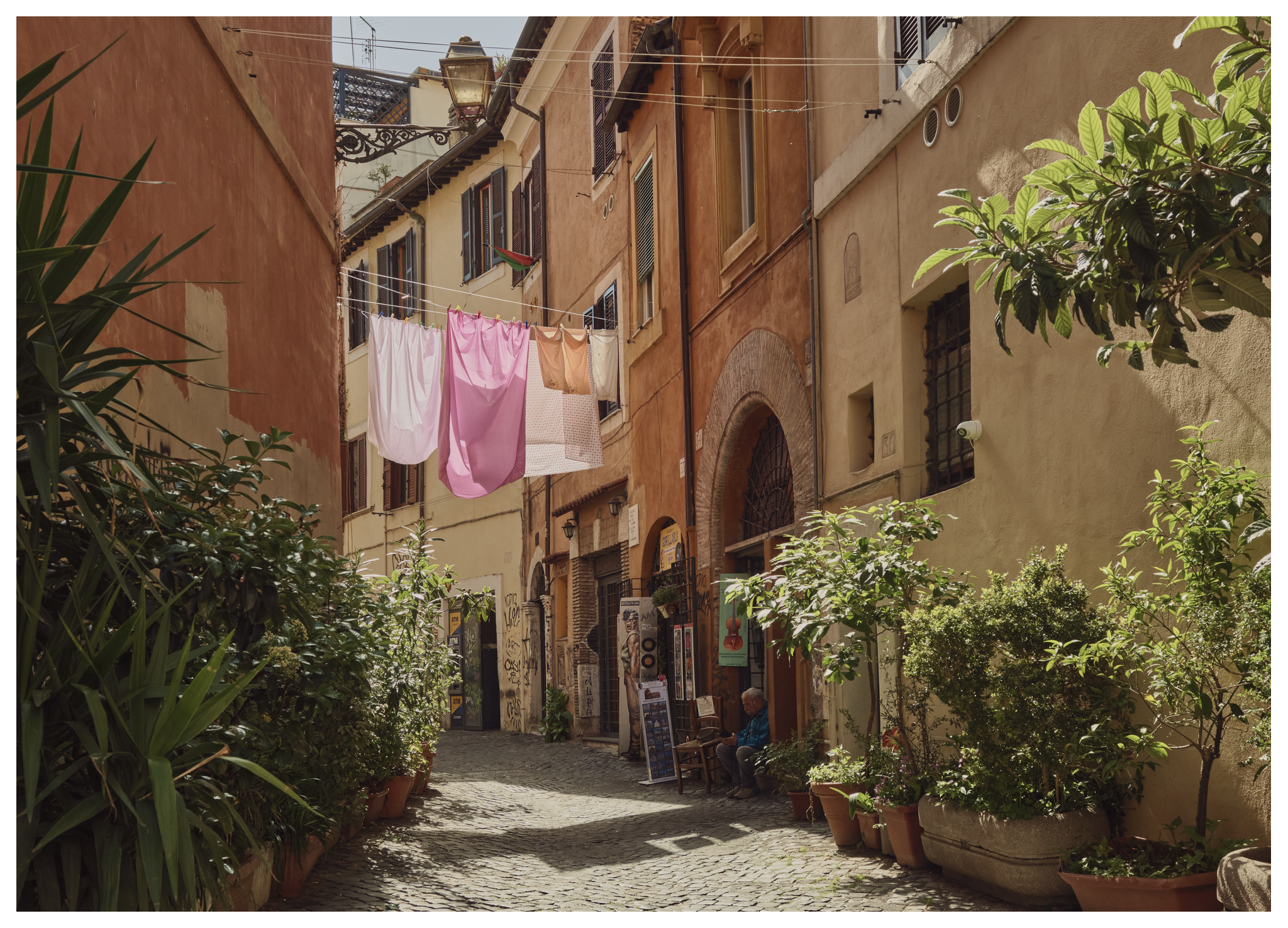 Rome Trastevere