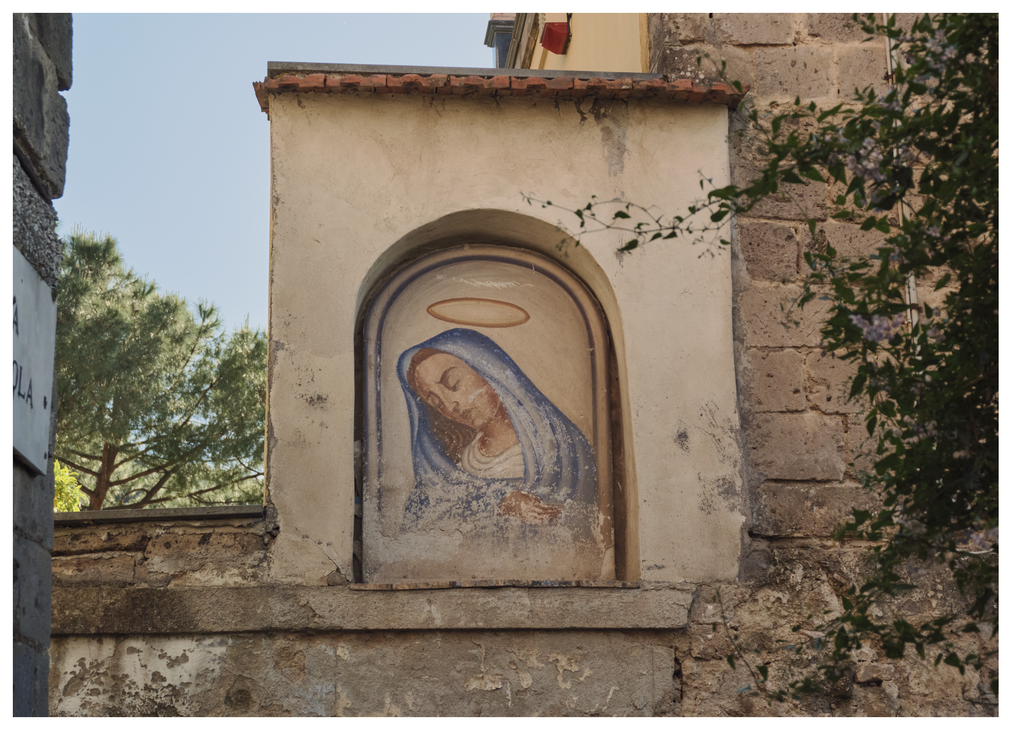 Muurschildering Sorrento