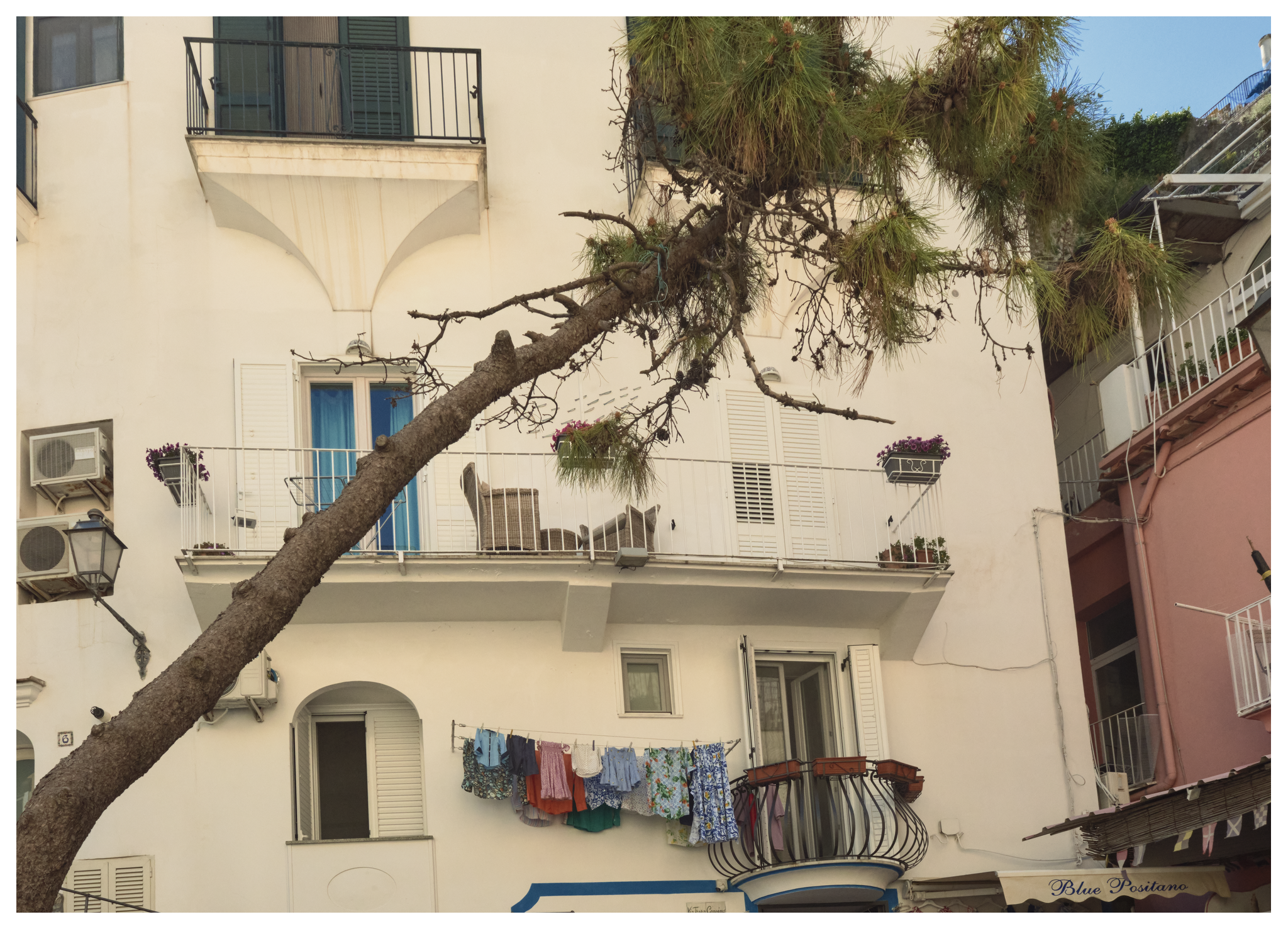 Positano plein