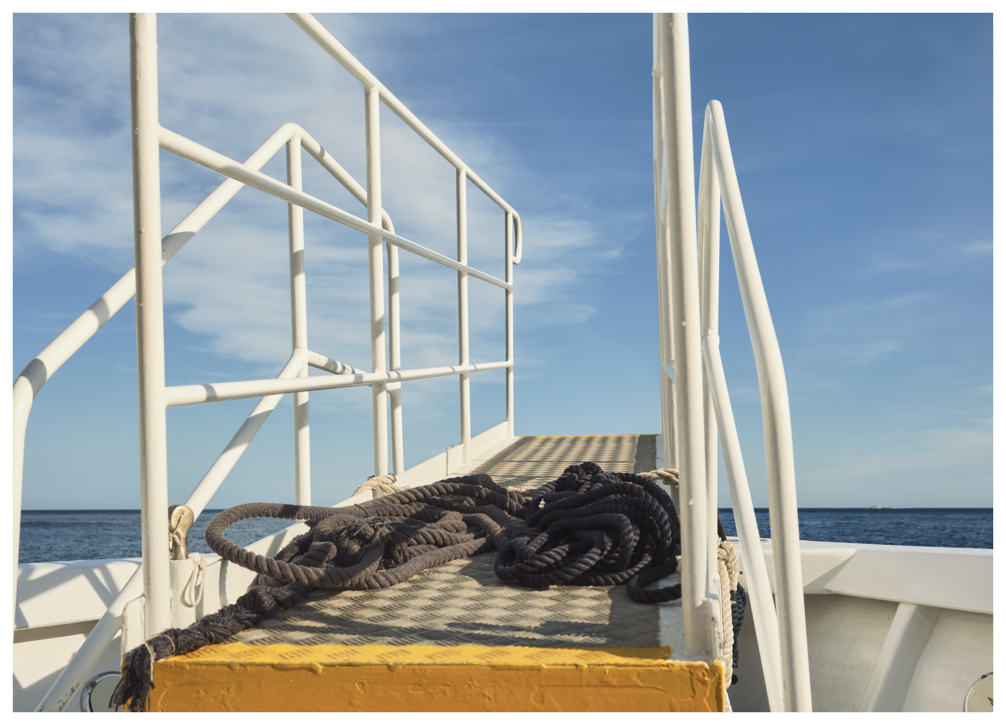 Boot langs de Amalfikust