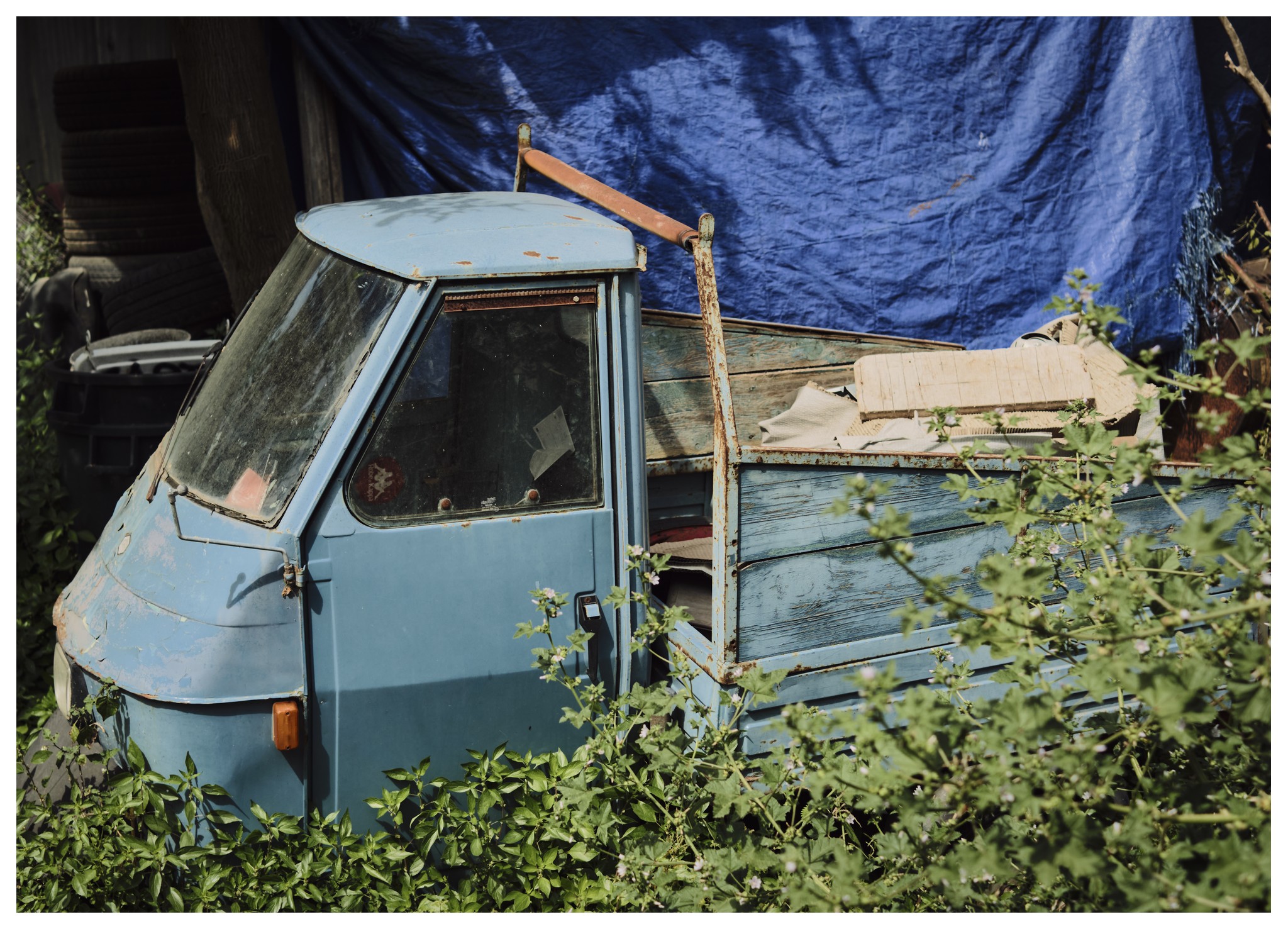 Sorrento verlaten auto