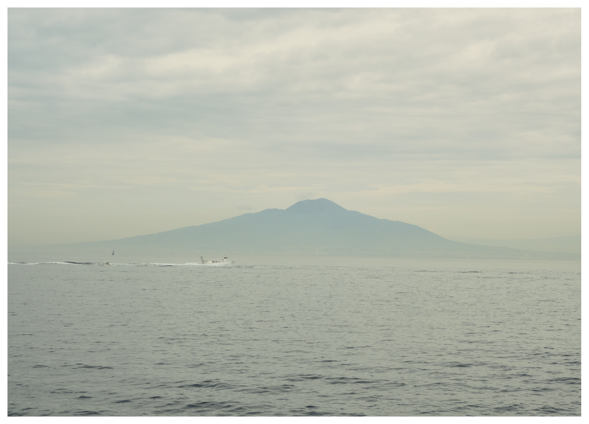 Uitzicht op Vesuvius