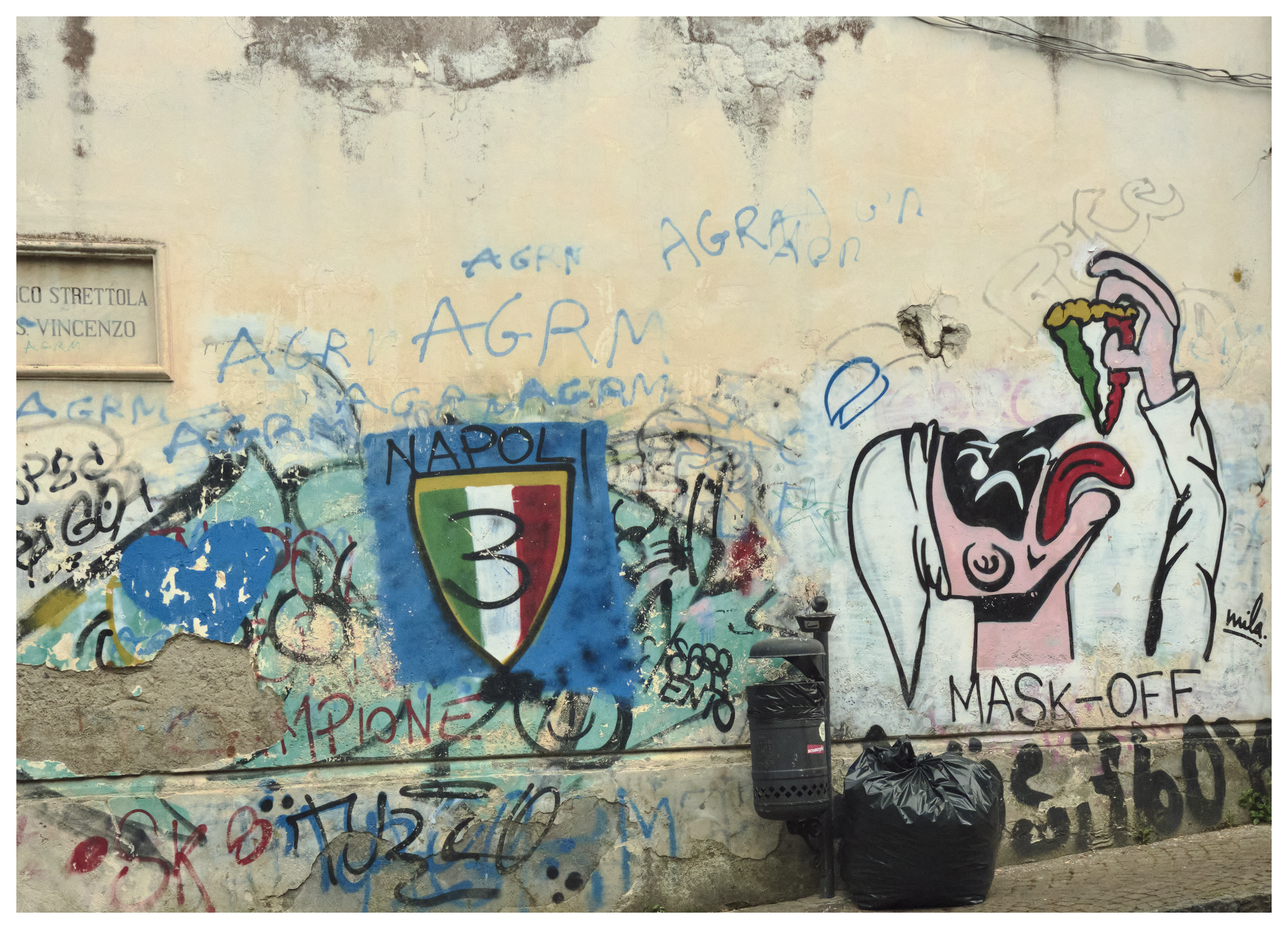 Streetart Sorrento