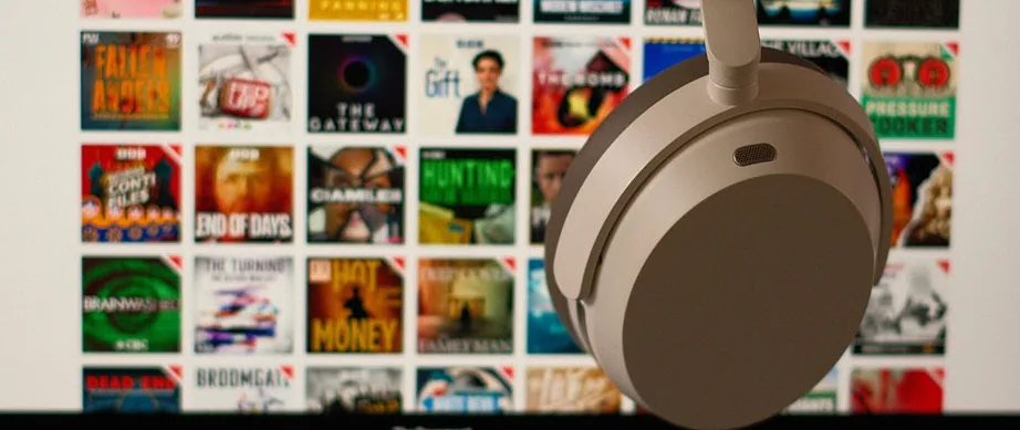 Podcast header
