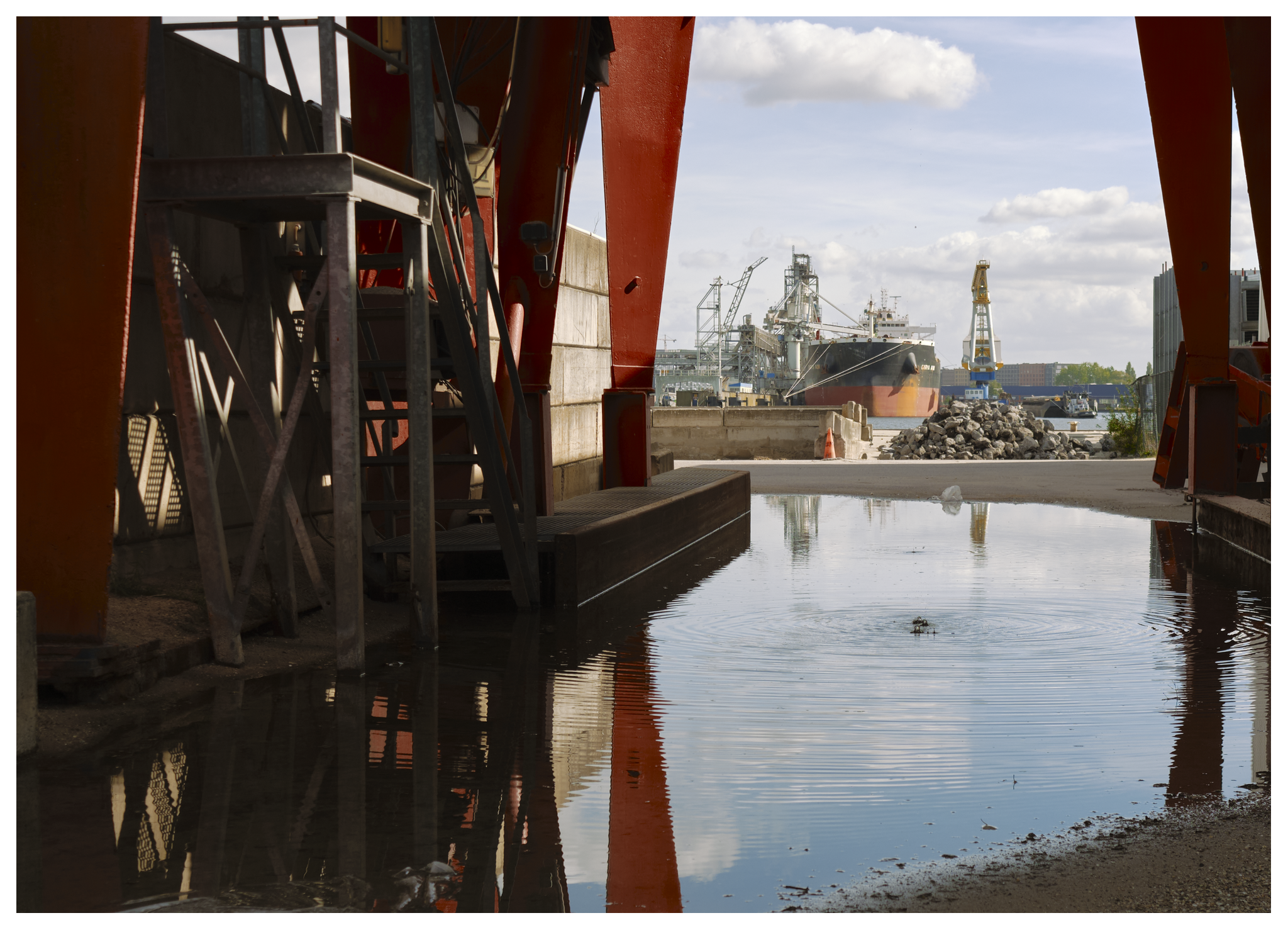 Reflectie Amsterdam Westelijk Havengebied