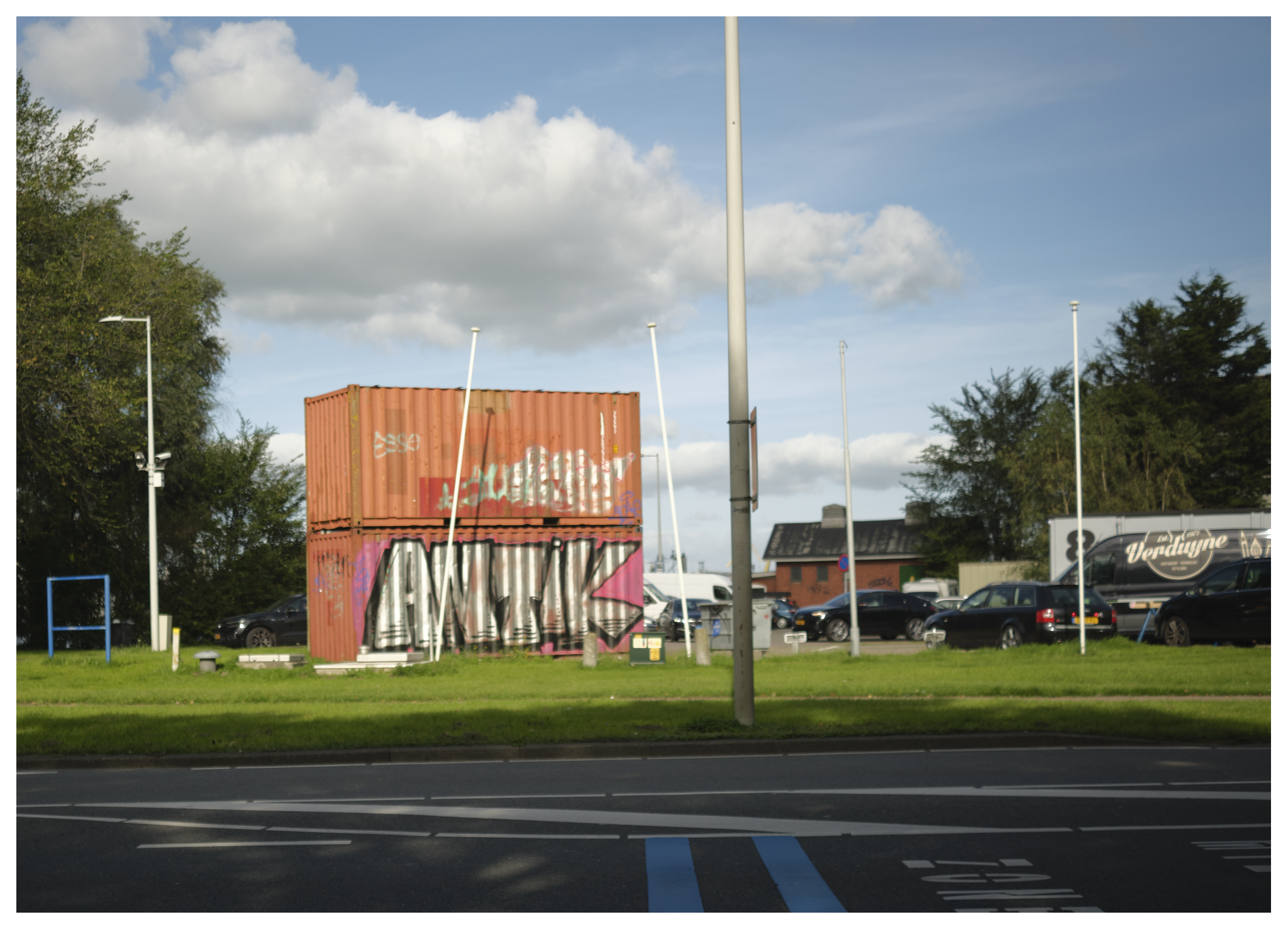 Containers en Street-Art