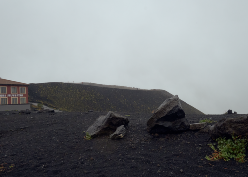 Gallerie op de Etna