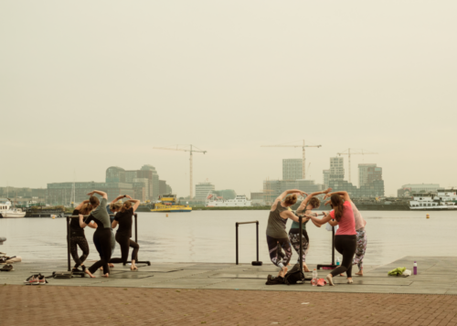 Houthavens - Balletklas aan het ij 