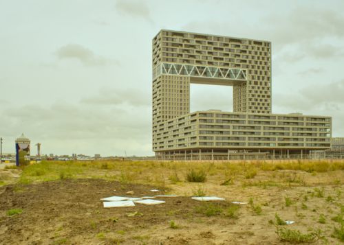 Houthavens - Braakliggend terrein voor de Pontsteiger